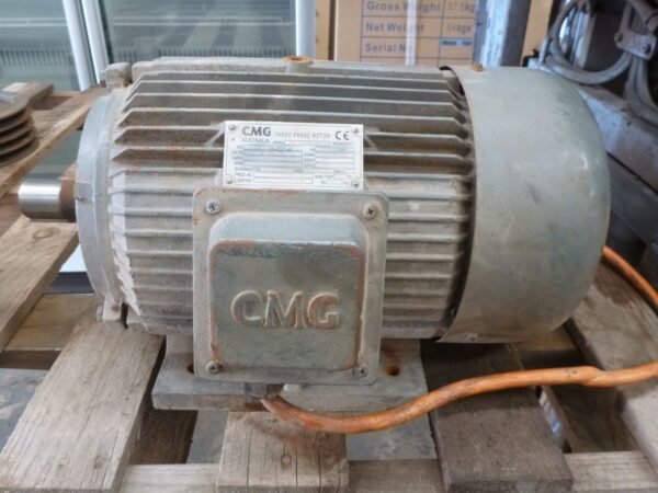 Photo of CMG 7.5HP 3 PHASE ELECTRIC MOTOR