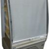 Photo of CURL 3 GREEN OPEN FRONT 1000 LITRE DISPLAY FRIDGE