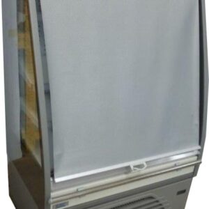 Photo of CURL 3 GREEN OPEN FRONT 1000 LITRE DISPLAY FRIDGE