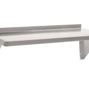 Photo of CATERSALES STAINLESS STEEL WALL SHELF 900MM