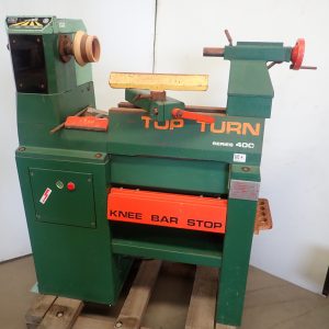 Photo of DURDEN (AUSTRALIA) TOPTURN 400 WOOD LATHE