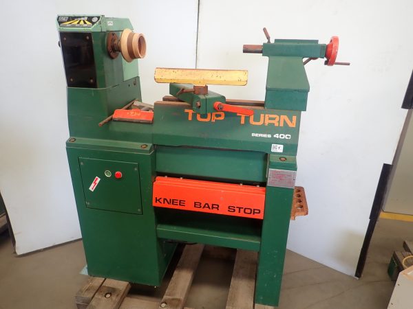 Photo of DURDEN (AUSTRALIA) TOPTURN 400 WOOD LATHE