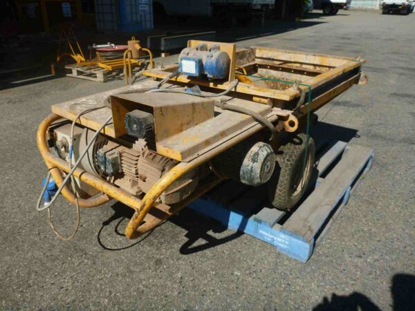 Photo of CONCRETE PUMP AND PLASTERING MACHINE