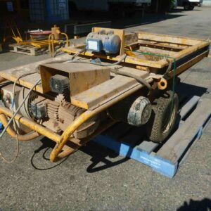 Photo of CONCRETE PUMP AND PLASTERING MACHINE