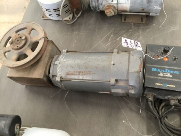 Photo of VARIABLE SPEED REDUCTION MOTOR