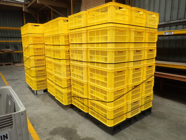 Photo of COMMERCIAL FOOD GRADE CRATES