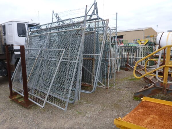 Photo of FACTORY GATES CYCLONE