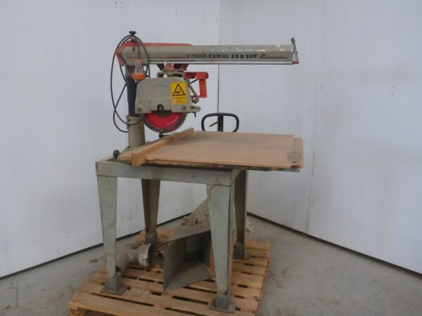 Photo of OMGA 300MM RADIAL ARM SAW