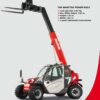 Photo of 2014 MANITOU MTX625 TELEHANDLER DISMANTLING FOR PARTS