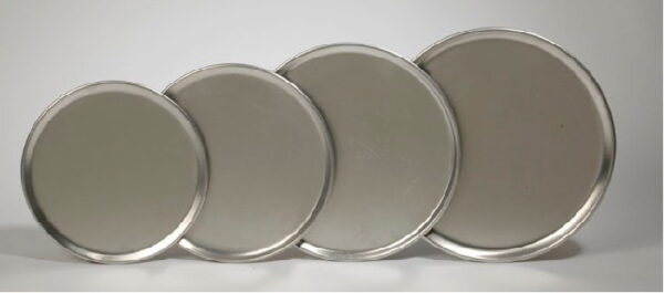 Photo of PIZZA TRAYS - ROUND ALUMINIUM