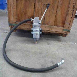 Photo of HAND OPERATED PUMP ALUMINIUM SUIT OIL AND DIESEL