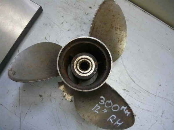 Photo of BOAT PROPELLER 12 INCH STAINLESS STEEL