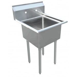 Photo of CATERSALES STAINLESS STEEL HAND WASH TROUGH