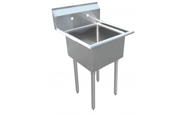 Photo of CATERSALES STAINLESS STEEL HAND WASH TROUGH