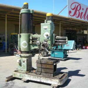 Photo of HUNT RADIAL ARM FLOOR MOUNT PEDESTAL DRILL