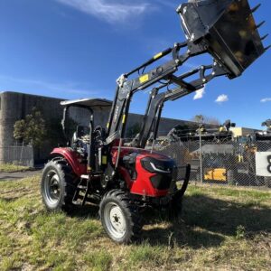 Photo of NEW UHI 55HP TRACTOR WITH 7 ATTACHMENTS