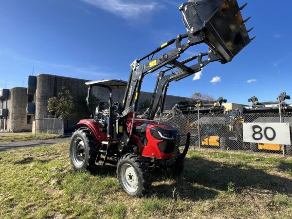 Photo of NEW UHI 55HP TRACTOR WITH 7 ATTACHMENTS