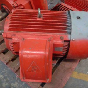 Photo of GEC 60HP 3 PHASE 4 POLE ELECTRIC MOTOR