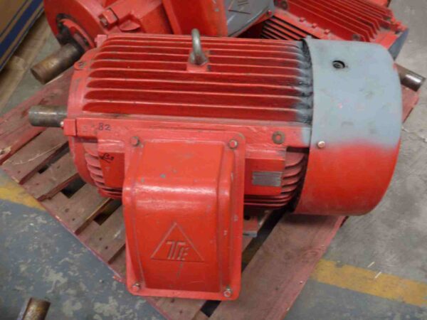 Photo of GEC 60HP 3 PHASE 4 POLE ELECTRIC MOTOR