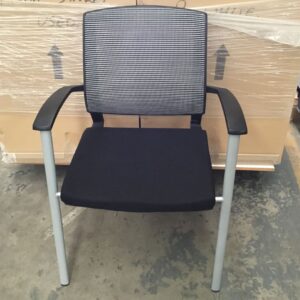 Photo of OFFICE CHAIRS WITH PADDED SEATS & MESH BACK REST