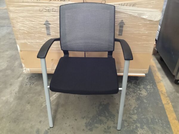 Photo of OFFICE CHAIRS WITH PADDED SEATS & MESH BACK REST