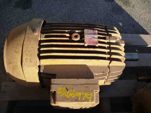 Photo of WEG 15HP 3 PHASE 4 POLE ELECTRIC MOTOR