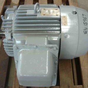 Photo of TOSHIBA 30HP 3 PHASE 2 POLE ELECTRIC MOTOR