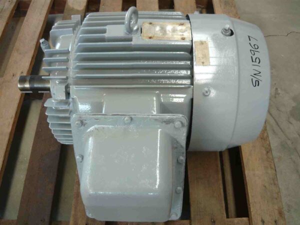 Photo of TOSHIBA 30HP 3 PHASE 2 POLE ELECTRIC MOTOR