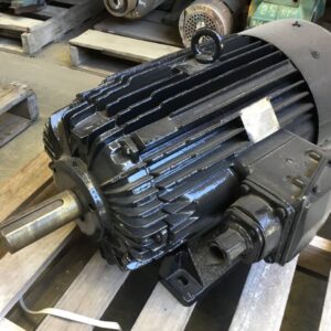 Photo of G E C 60HP 3 PHASE 4 POLE ELECTRIC MOTOR