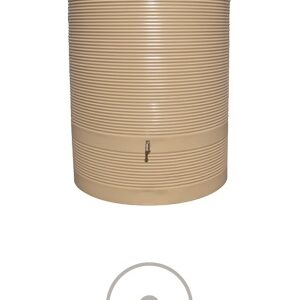 Photo of NEW WEST COAST POLY 2500LITRE RAIN WATER TANK