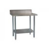 Photo of CATERSALES STAINLESS STEEL SPLASH BACK BENCH 600MM