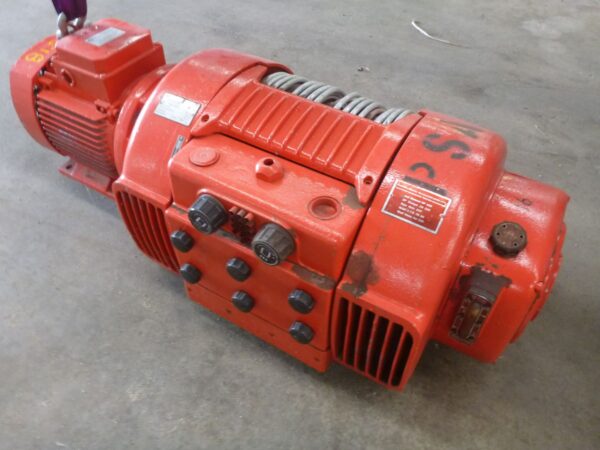 Photo of WERIE RIETSCHLE DCLF80DV ELECTRIC VACUUM PUMP