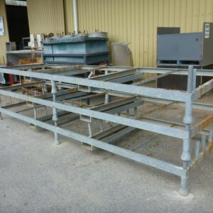 Photo of STEEL DISPLAY RACK