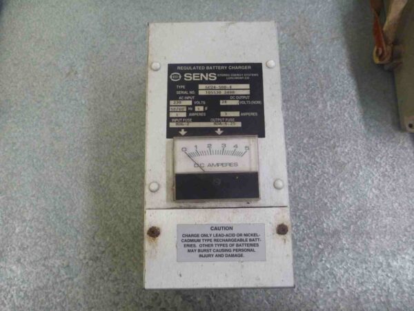 Photo of SENS LC24-500-4 REGULATED BATTERY CHARGER