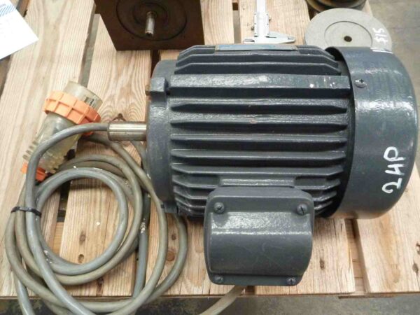 Photo of GMF 2HP 3 PHASE 4 POLE ELECTRIC MOTOR