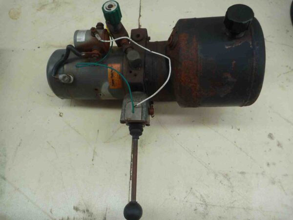 Photo of HYDRAULIC POWER PACK 24 VOLT