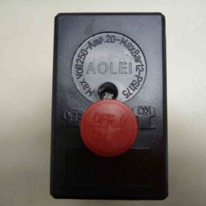 Photo of COMPRESSOR AIR PRESSURE CUTOFF SWITCH