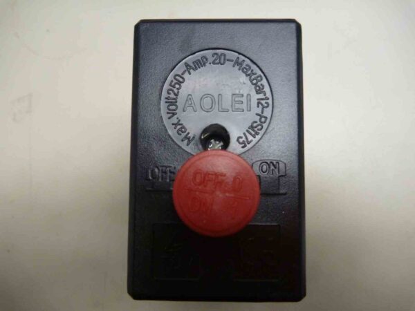 Photo of COMPRESSOR AIR PRESSURE CUTOFF SWITCH