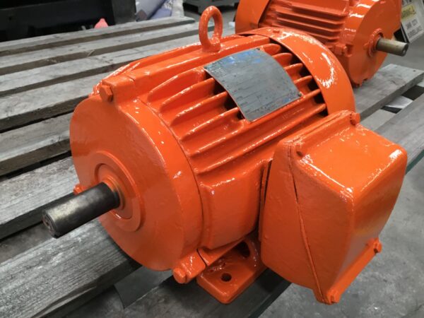 Photo of ELECTRIC MOTOR 3 PHASE 5.5 HP 1430RPM