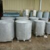 Photo of STAINLESS STEEL TANKS ON LEGS WITH LID