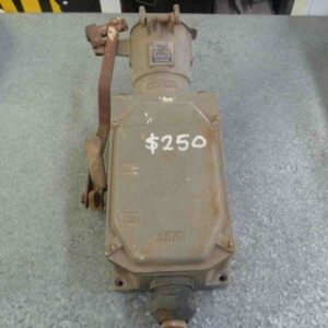 Photo of WILCO E563C 500V 63AMP 3 PHASE OUTLET