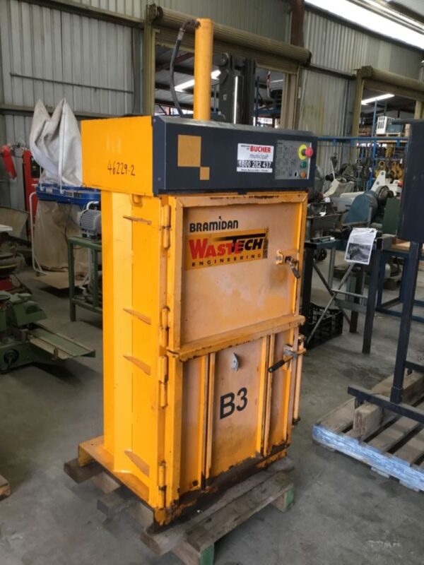 Photo of COMPACTOR BALER