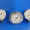 Photo of OIL PRESSURE GAUGES DUAL RANGE 3500 PSI