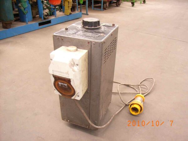 Photo of WESTINGHOUSE TYPE 8D 3P VARIAC