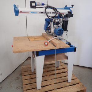 Photo of OMGA RN450 RADIAL ARM/CROSS CUT SAW. 240VOLT