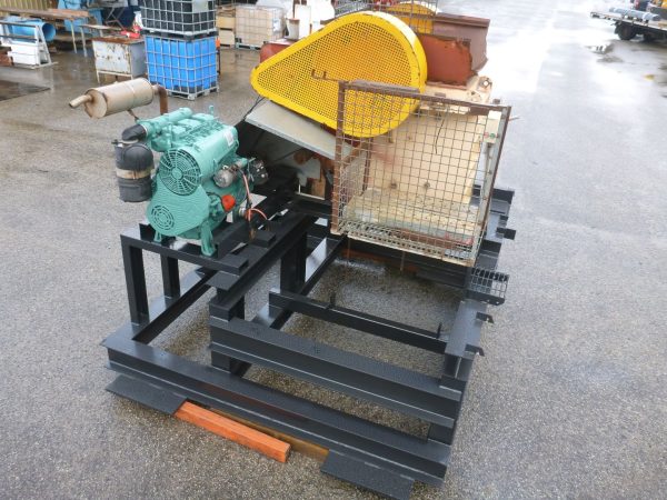 Photo of ESSA JC5000 DIESEL DRIVEN JAW CRUSHER