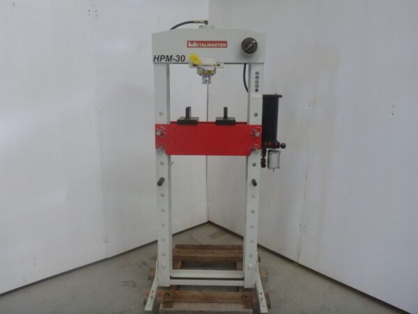 Photo of HAFCO HPM30 PNUEMATIC & HYDRAULIC PRESS 30TON