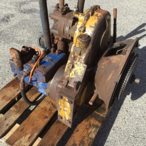 Photo of MARINE TRIPLE AUXILIARY DRIVE GEARBOX WITH CLUTCH