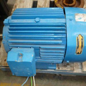 Photo of INDUSTRIAL 7.5HP 3 PHASE 4 POLE ELECTRIC MOTOR