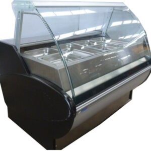 Photo of HOT CURVED GLASS DELI DISPLAY 1500MM WIDE